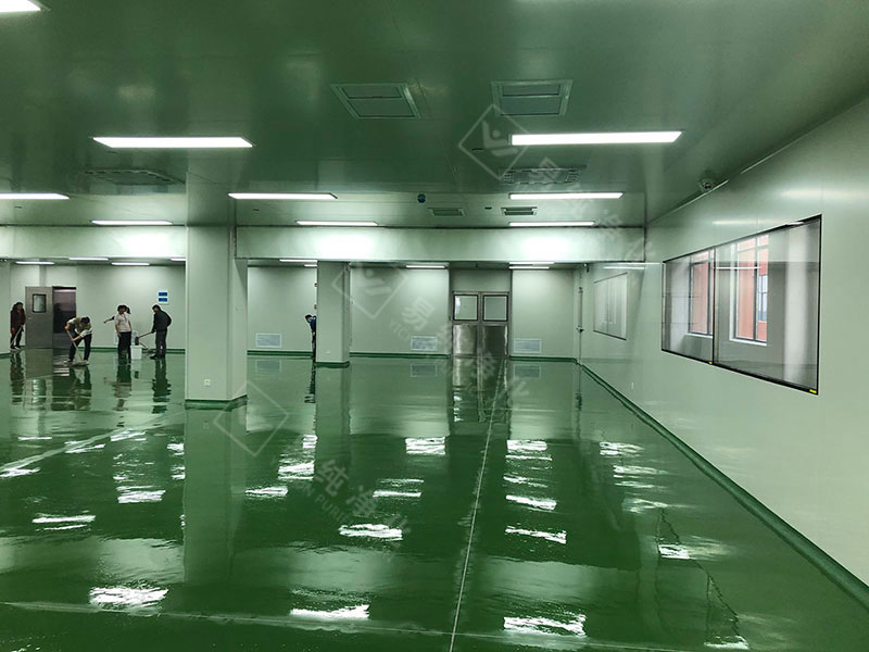 靖江某食品公司肉制品十万级净化车间案例分享